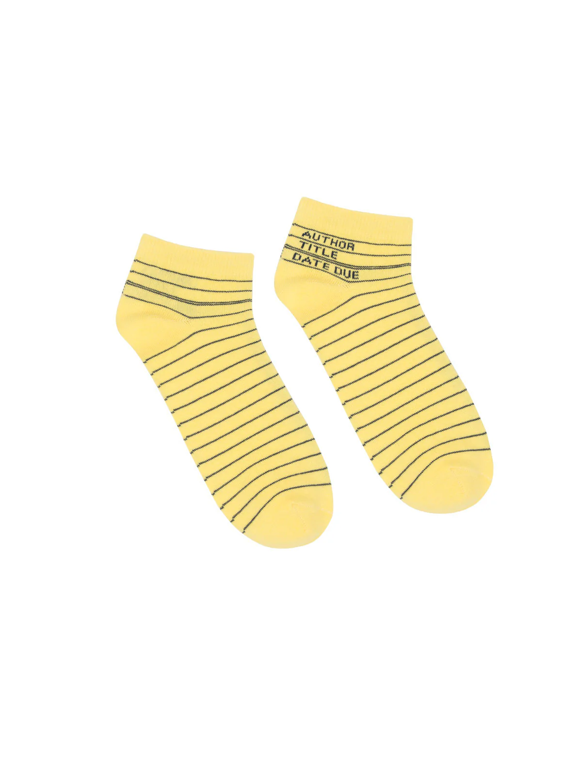 Library Card Ankle Socks 4-pack - Image 2