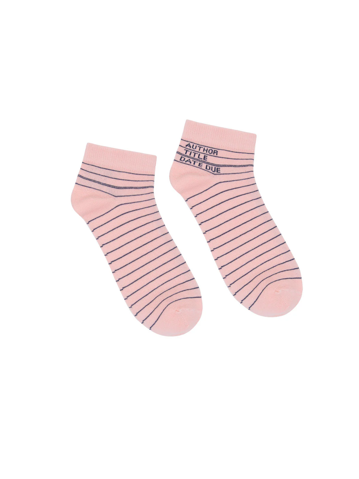 Library Card Ankle Socks 4-pack - Image 3