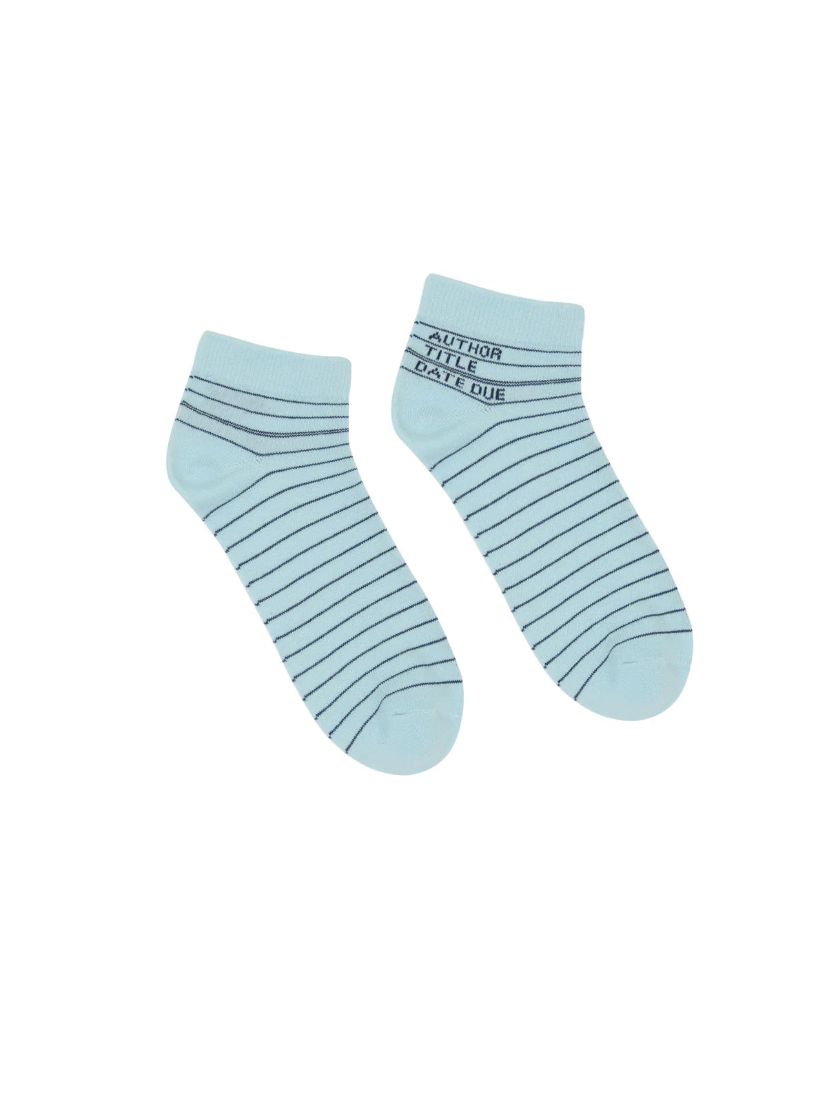 Library Card Ankle Socks 4-pack - Image 4