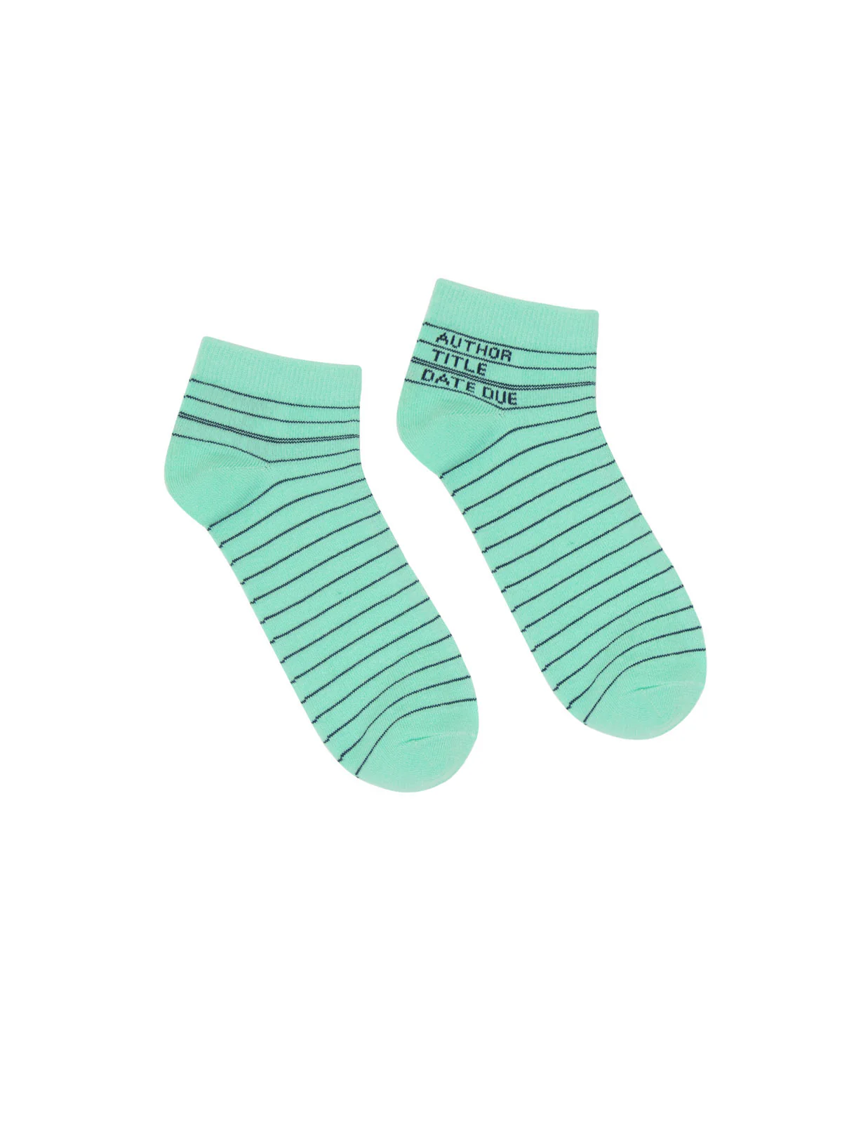 Library Card Ankle Socks 4-pack - Image 5