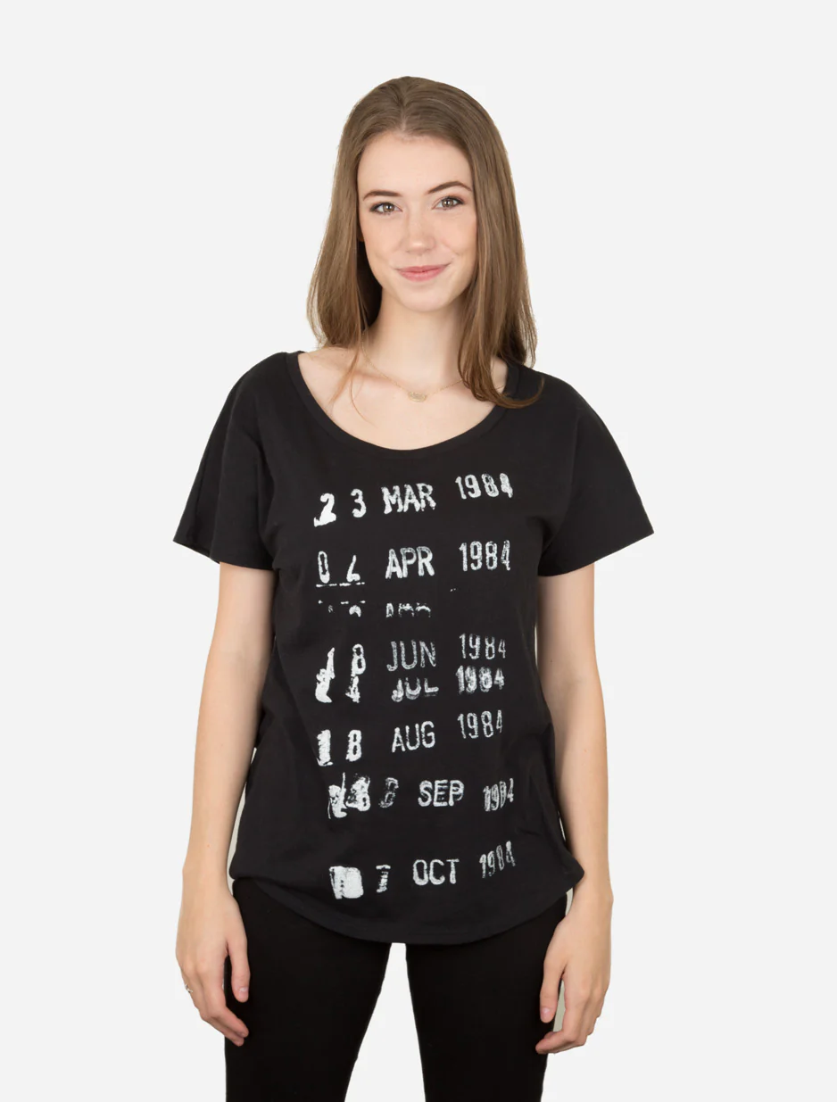 Library Stamp Women’s Relaxed Fit T-Shirt - Image 2