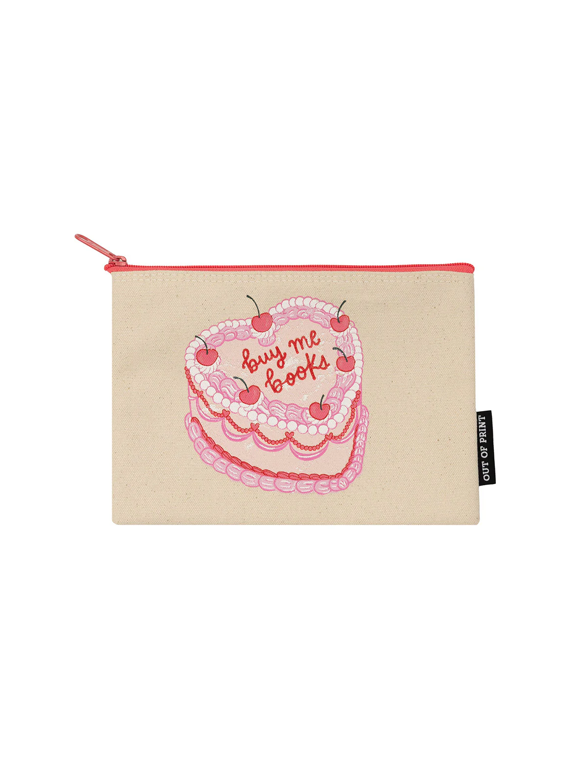 Literary Patisserie pouch