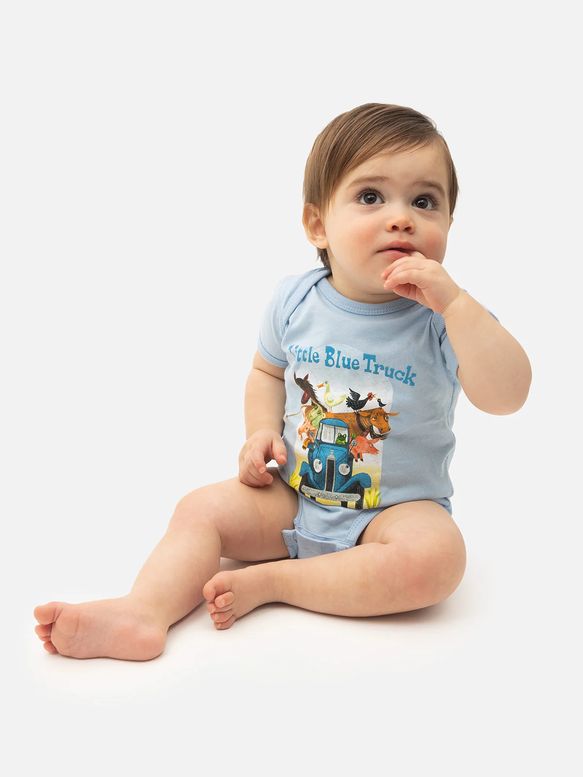 Little Blue Truck baby bodysuit - Image 2