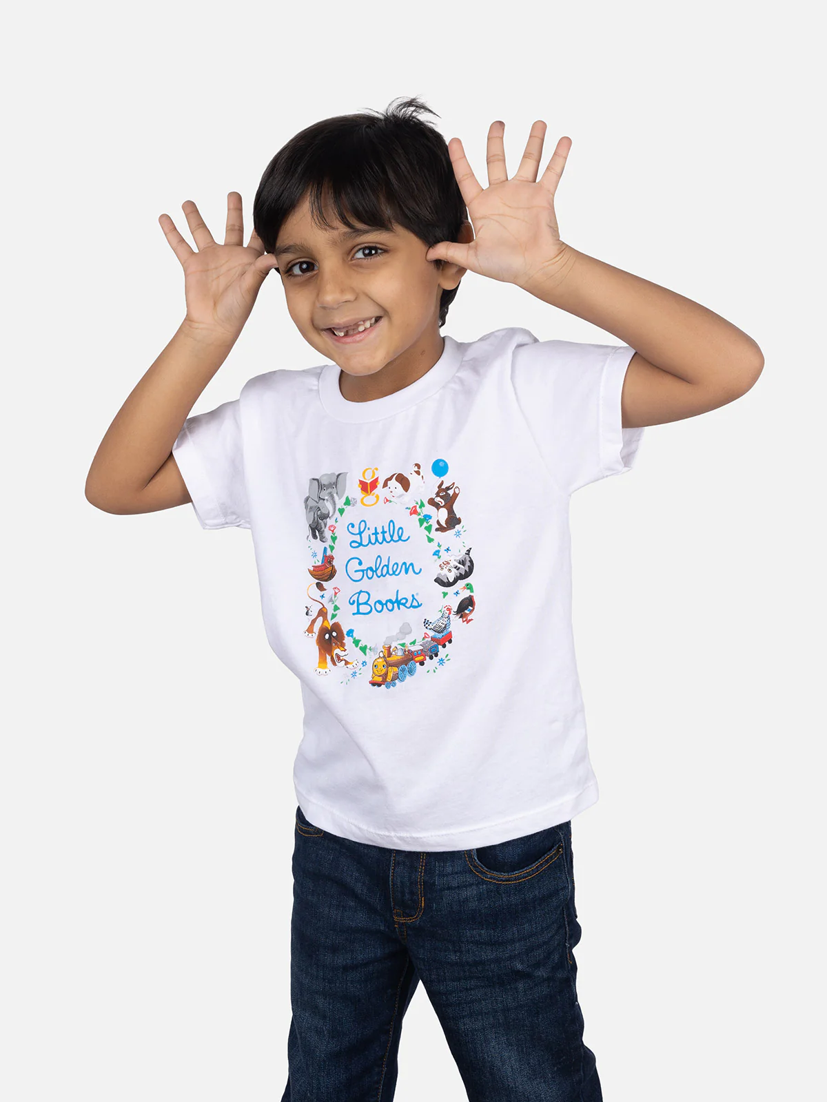 Little Golden Books Kids' T-Shirt - Image 3