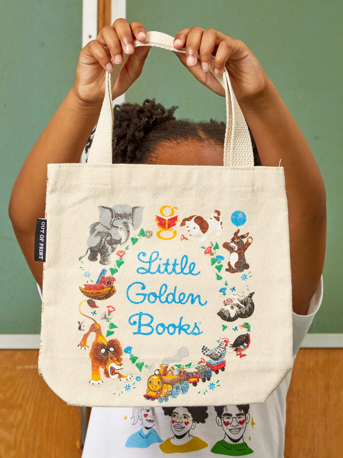 Little Golden Books mini tote bag - Image 3