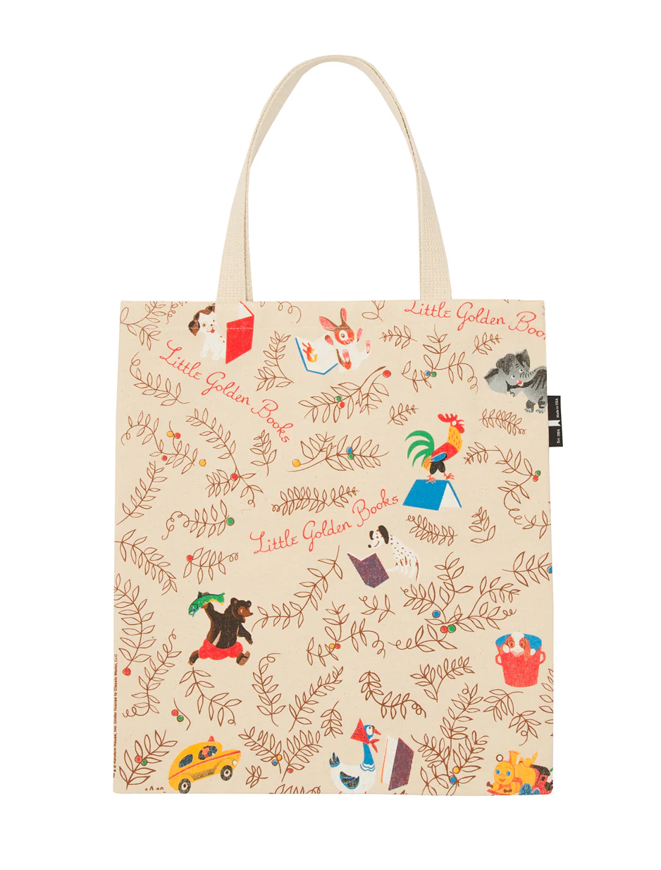 Little Golden Books tote bag - Image 2