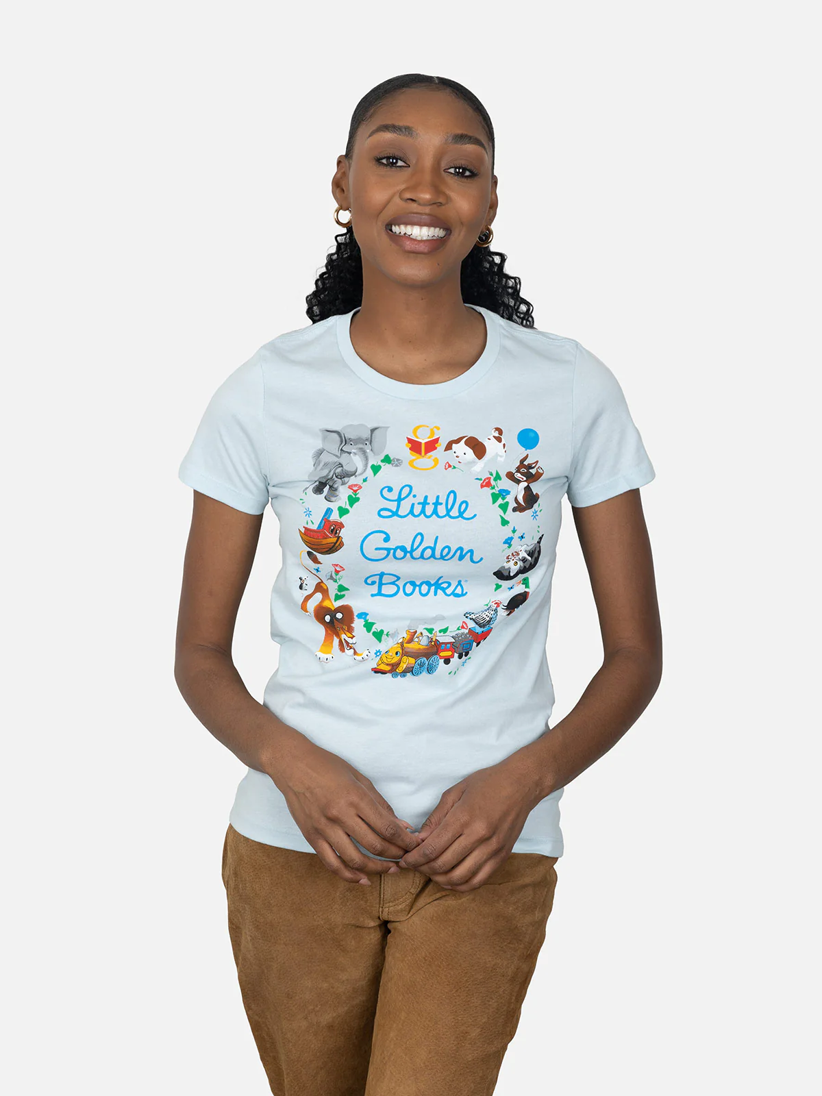 Little Golden Books Women's Crew T-Shirt - Image 2