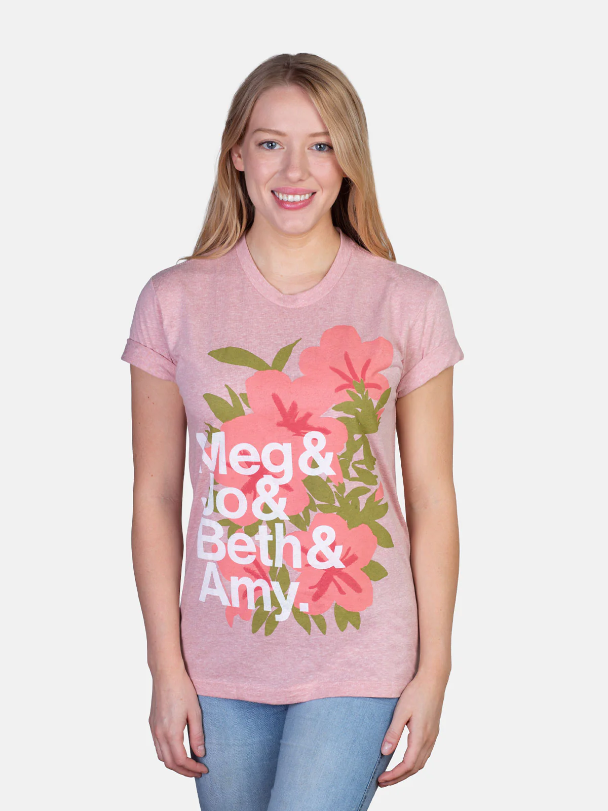 Little Women (Meg & Jo & Beth & Amy) Unisex T-Shirt - Image 3