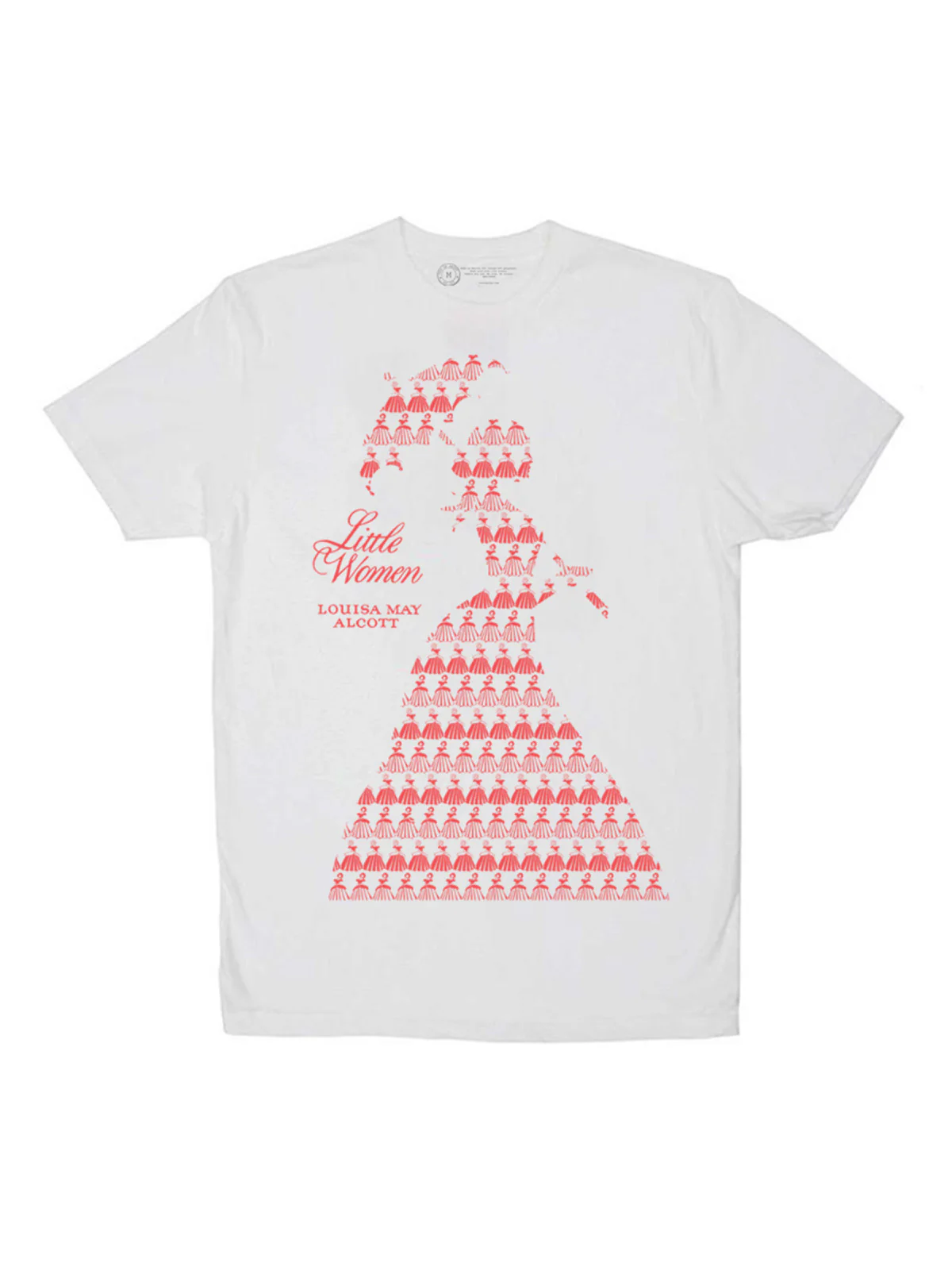 Little Women Pattern Unisex T-Shirt (Print Shop) - Image 3