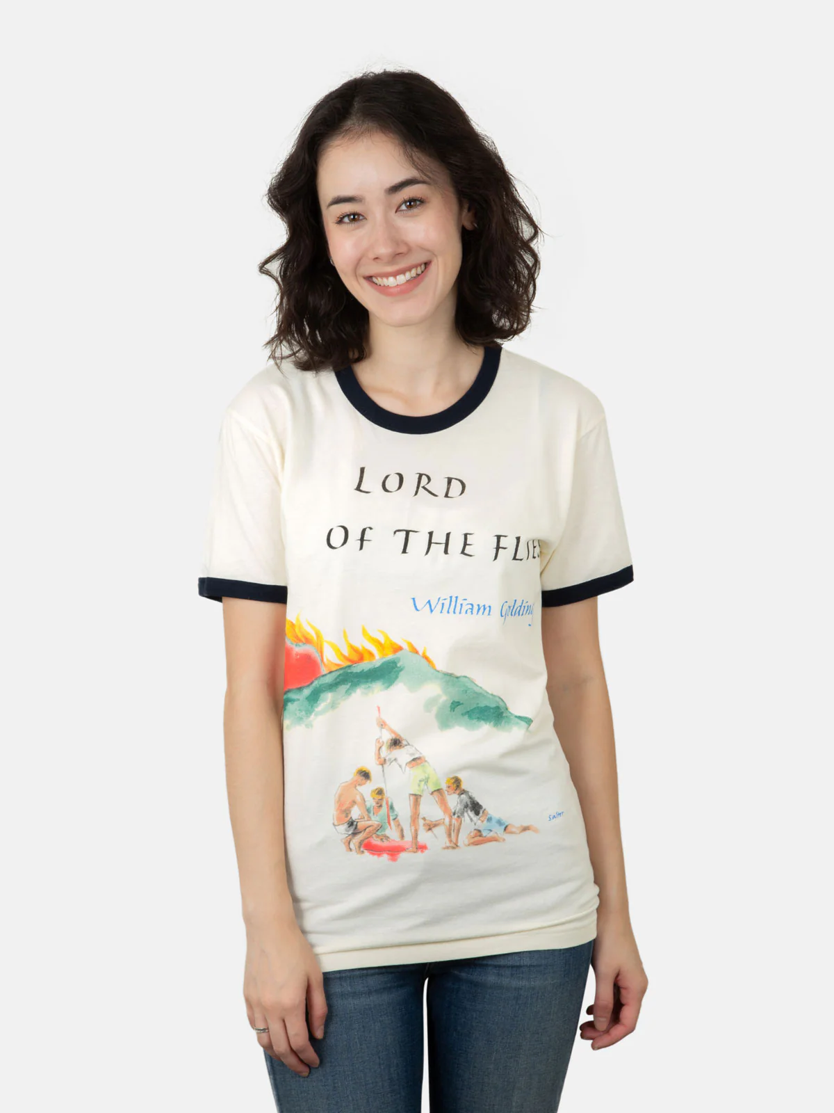 Lord of the Flies Unisex Ringer T-Shirt - Image 3