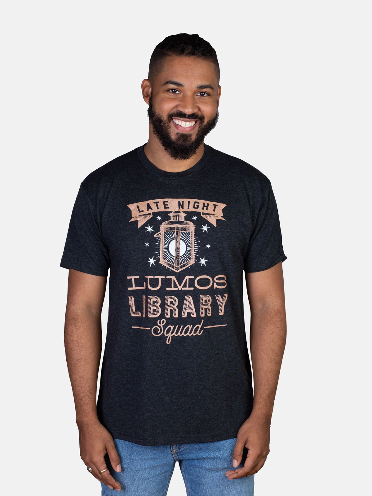 Lumos Library Squad Unisex T-Shirt - Image 2