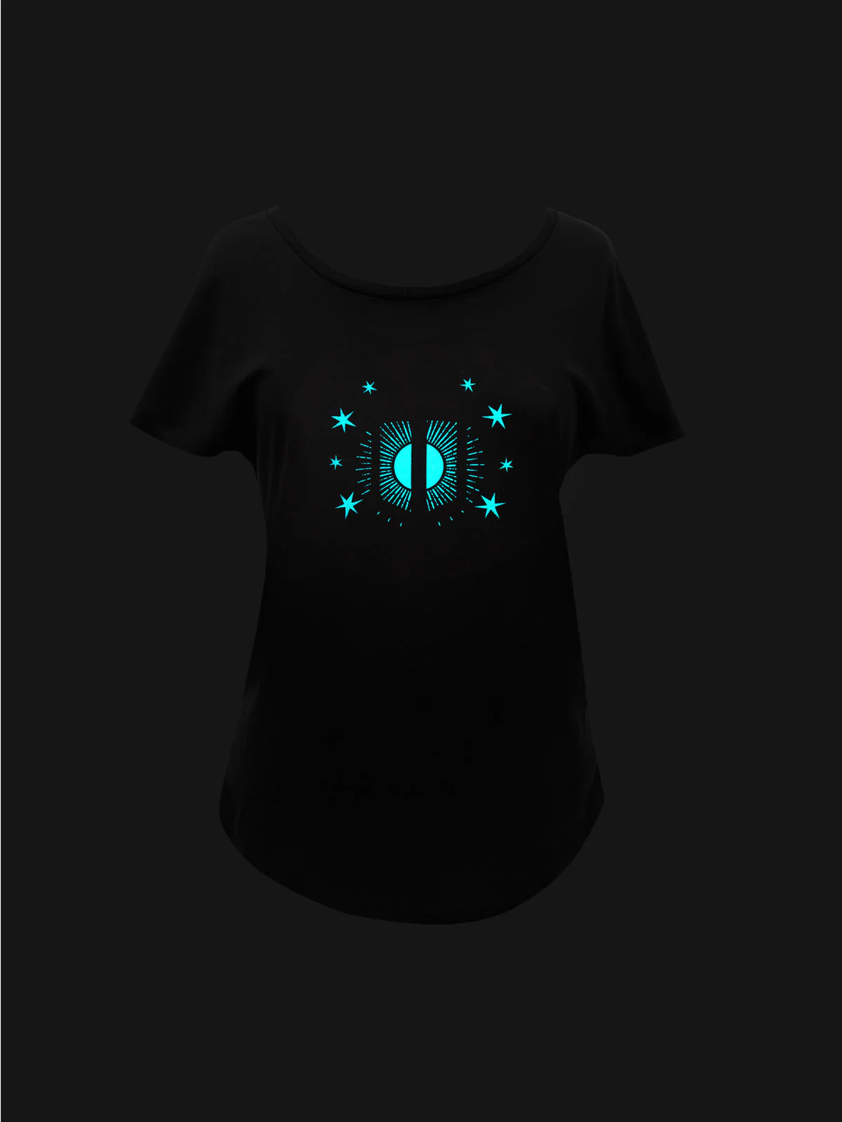 Lumos Library Squad Women’s Relaxed Fit T-Shirt - Image 3