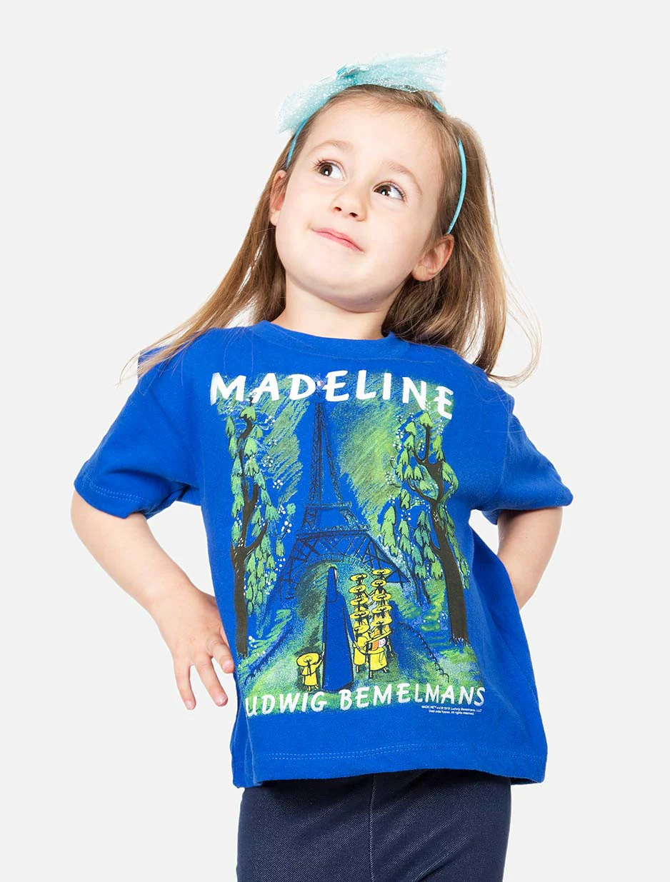 Madeline Kids' T-Shirt - Image 3