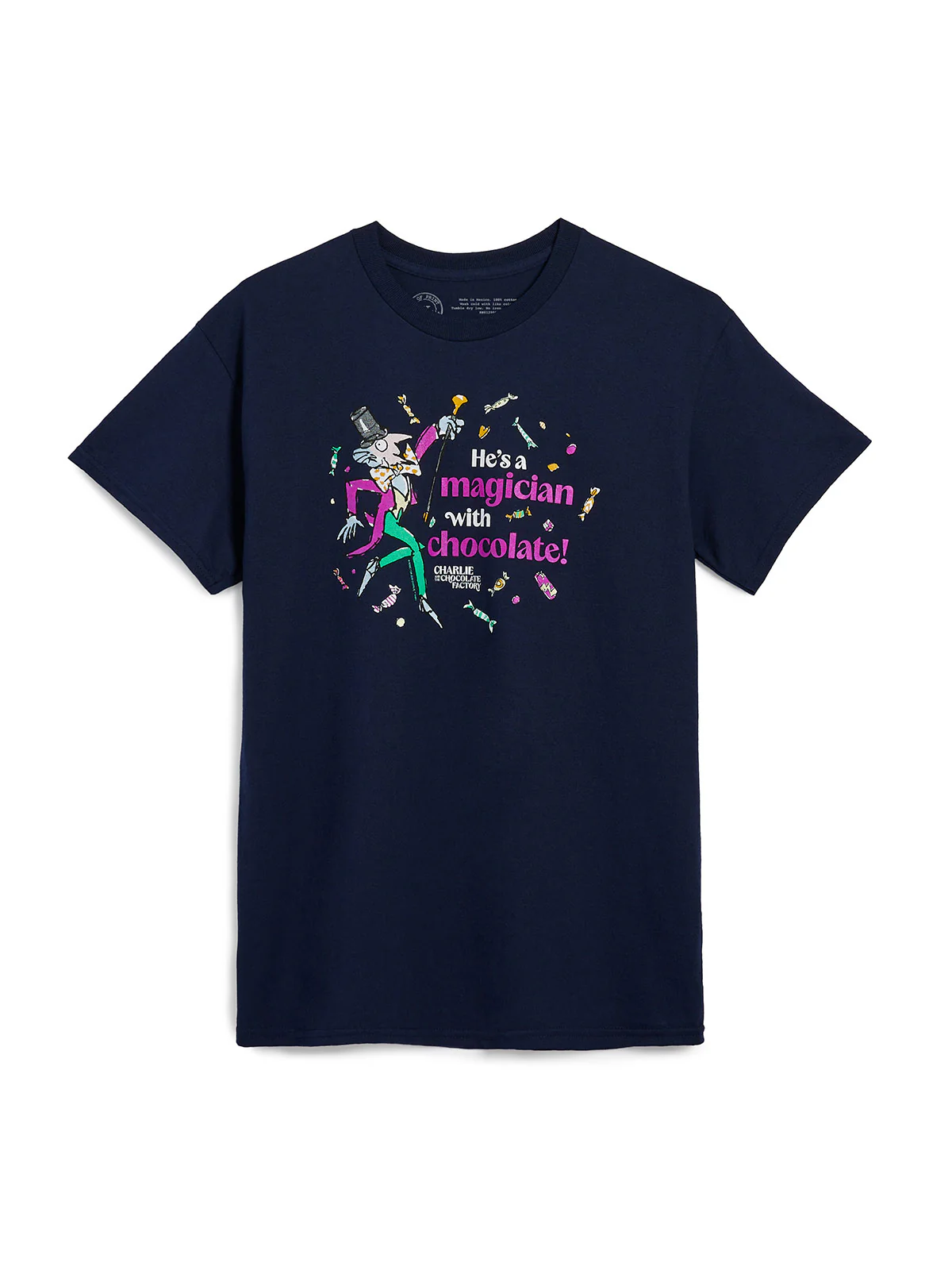 Charlie and the Chocolate Factory: Magician with Chocolate Unisex T-Shirt