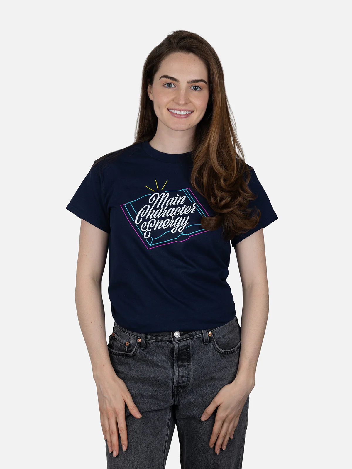 Main Character Energy Unisex T-Shirt - Image 2