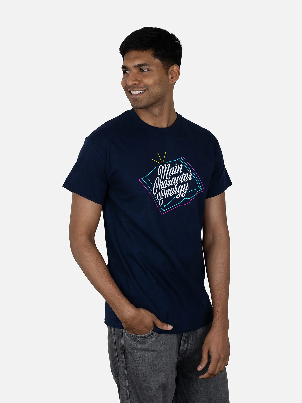 Main Character Energy Unisex T-Shirt - Image 3