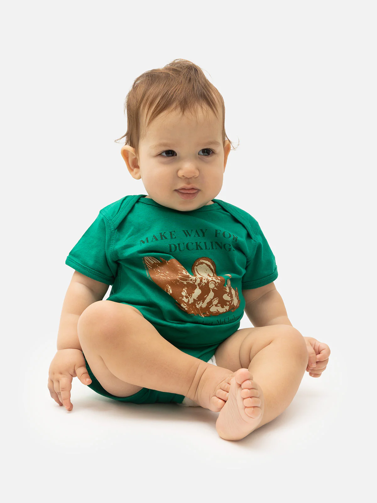 Make Way for Ducklings baby bodysuit - Image 2