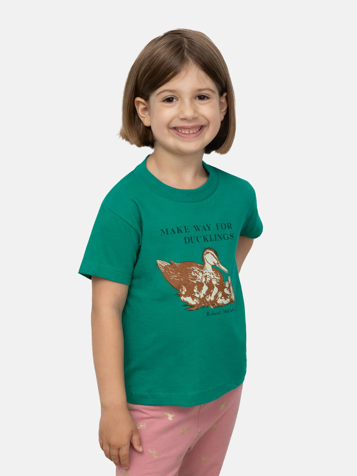 Make Way for Ducklings Kids' T-Shirt - Image 2