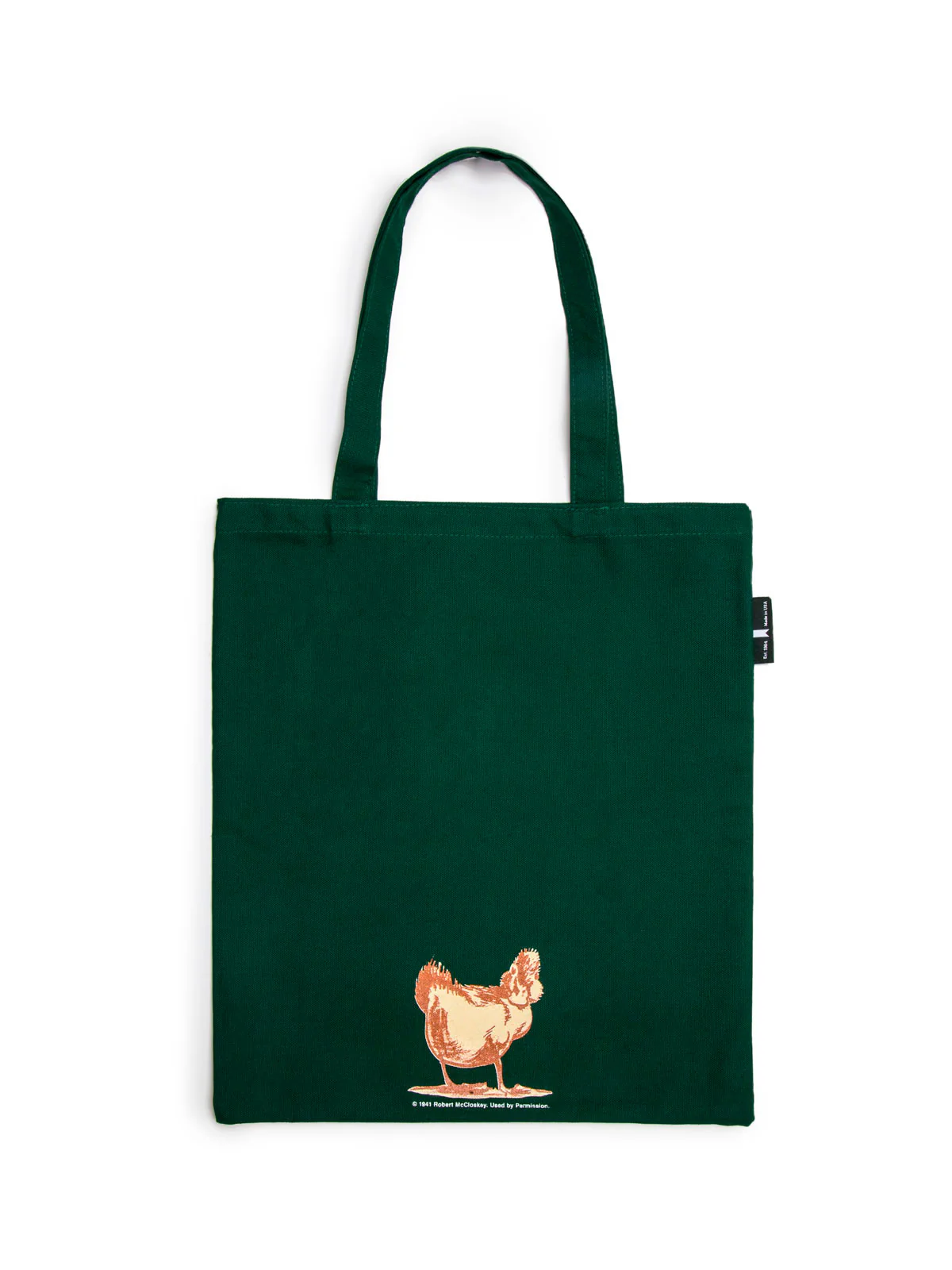 Make Way for Ducklings tote bag - Image 2