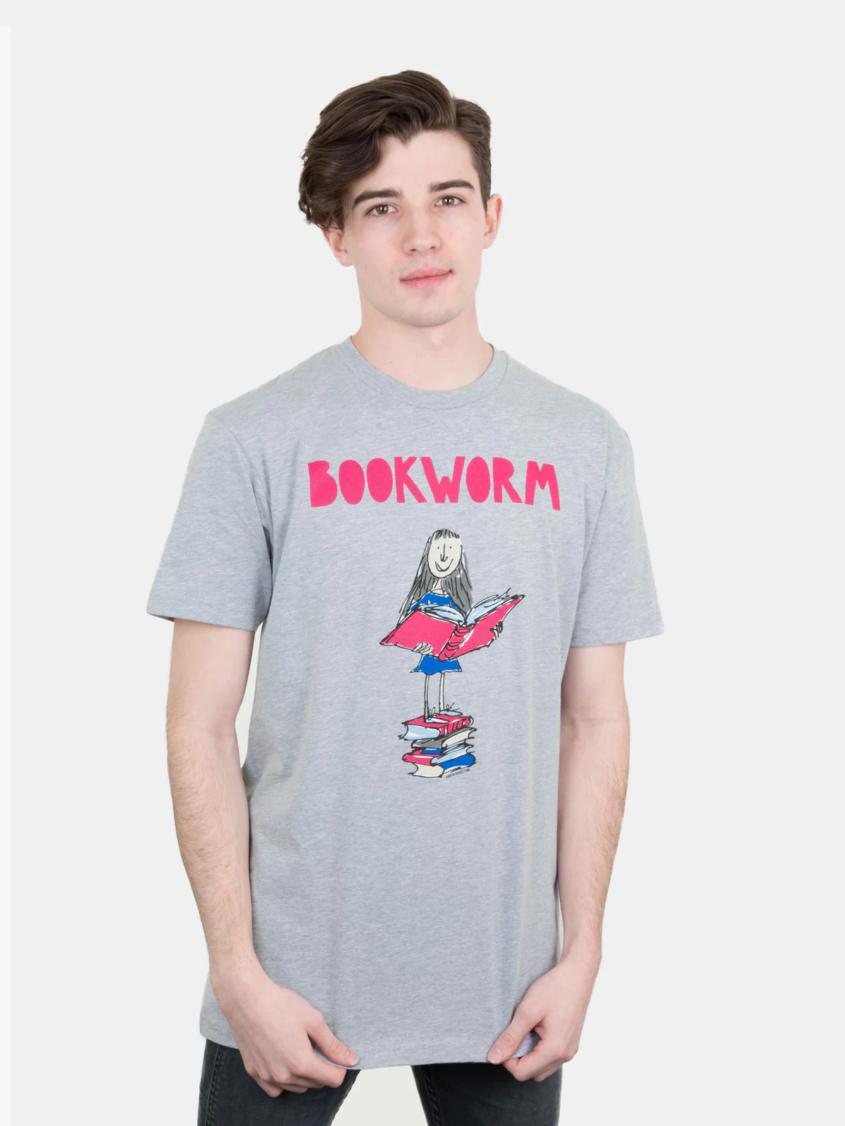 Matilda Bookworm Unisex T-Shirt - Image 2