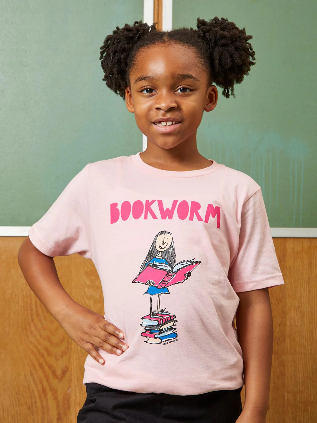 Matilda Bookworm Kids' T-Shirt - Image 2