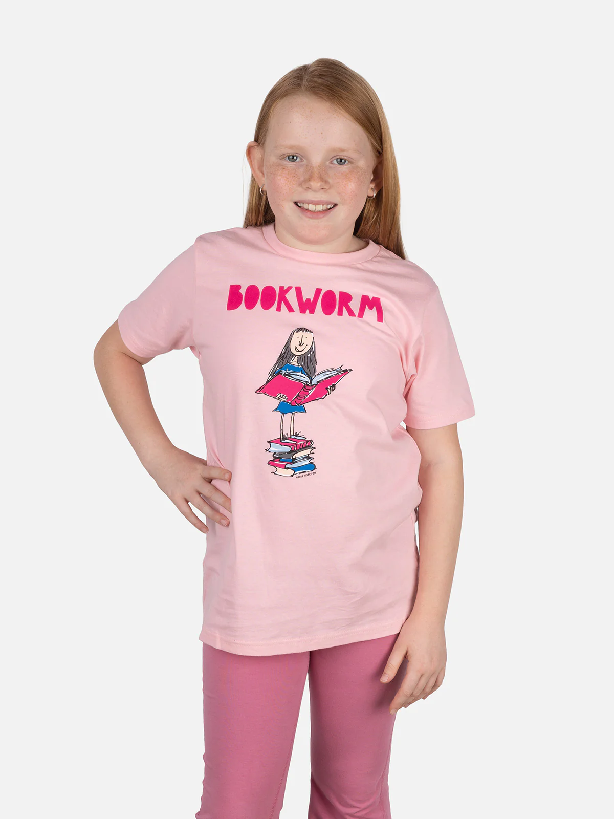 Matilda Bookworm Kids' T-Shirt - Image 3