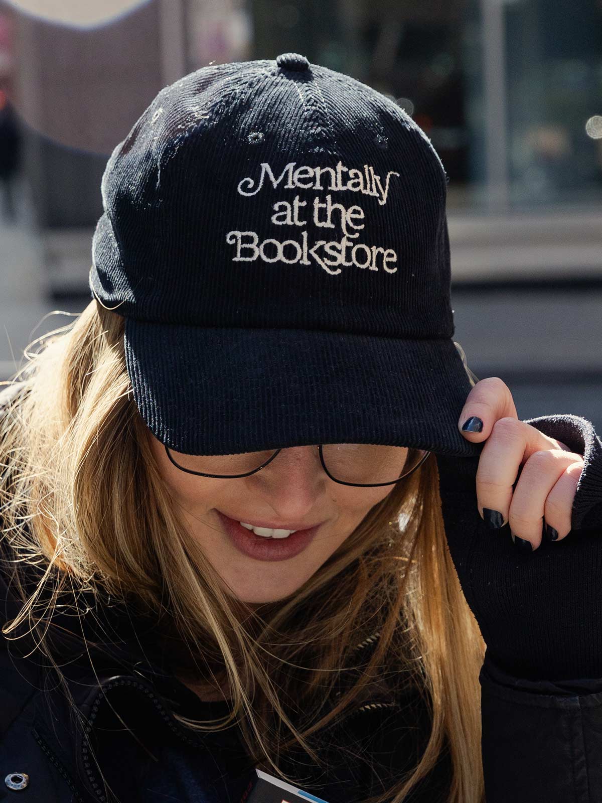 Mentally at the Bookstore cap - Image 2