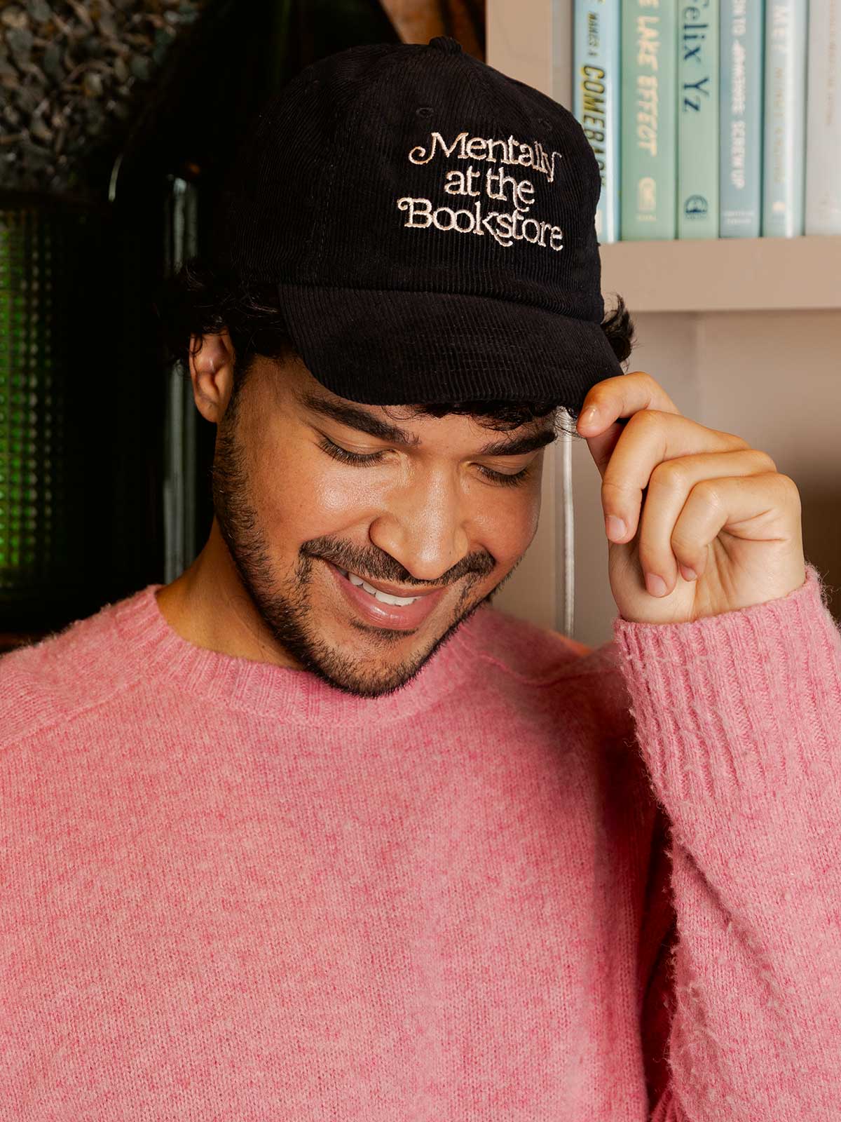Mentally at the Bookstore cap - Image 4