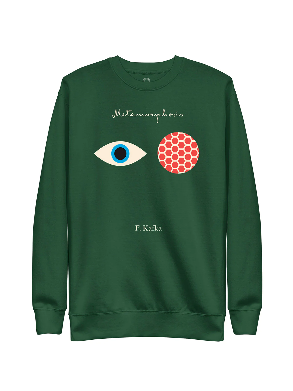 The Metamorphosis Unisex Sweatshirt (Print Shop) - Image 2