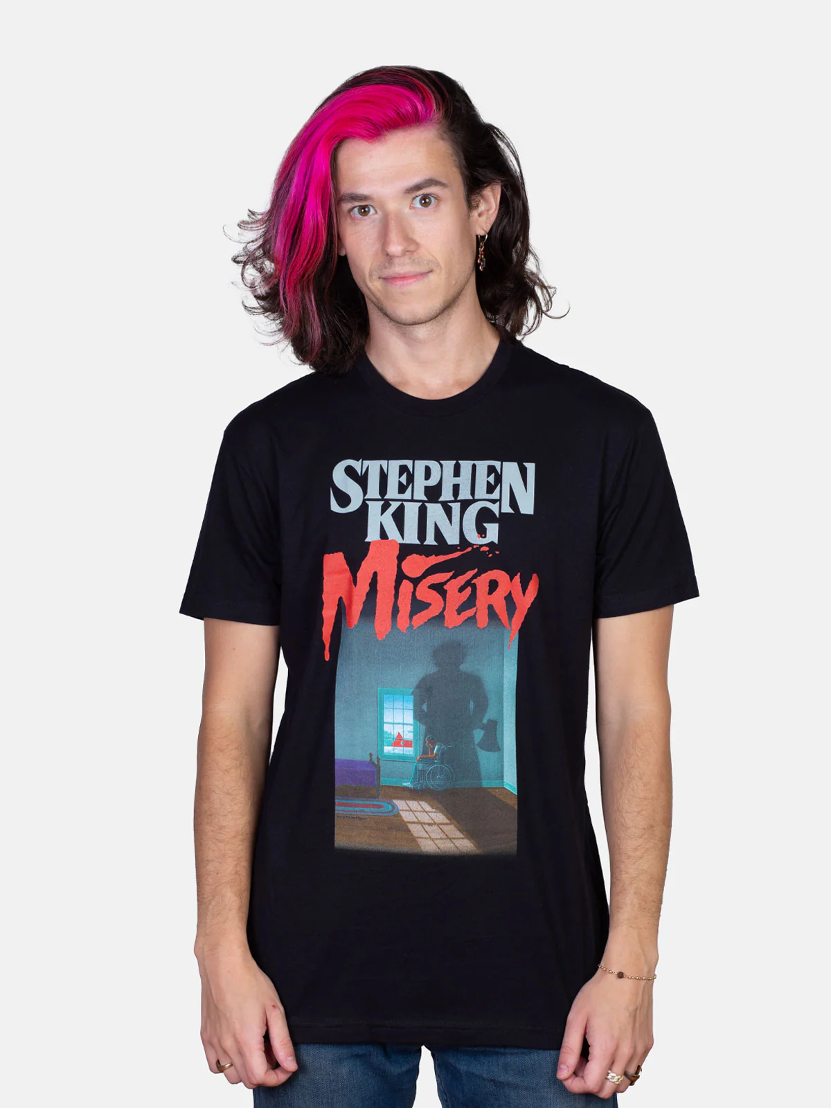 Misery Unisex T-Shirt - Image 2
