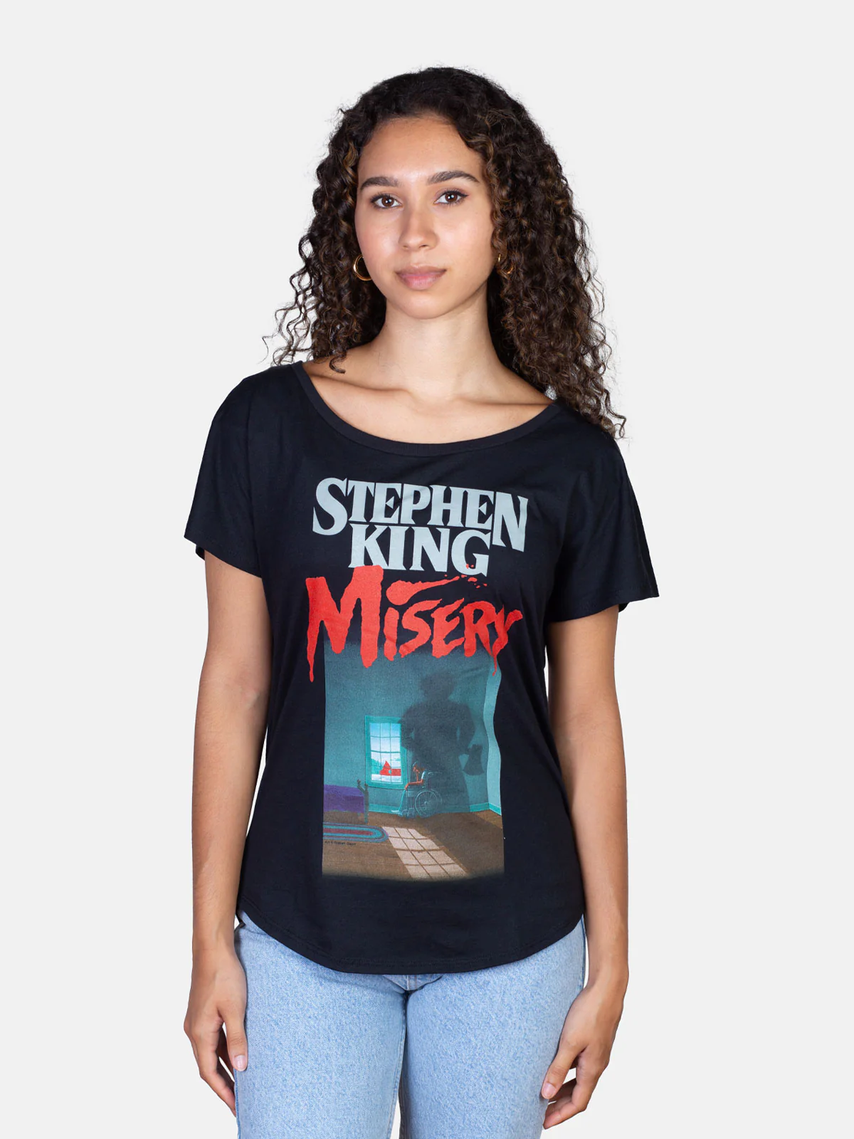 Misery Women’s Relaxed Fit T-Shirt - Image 2