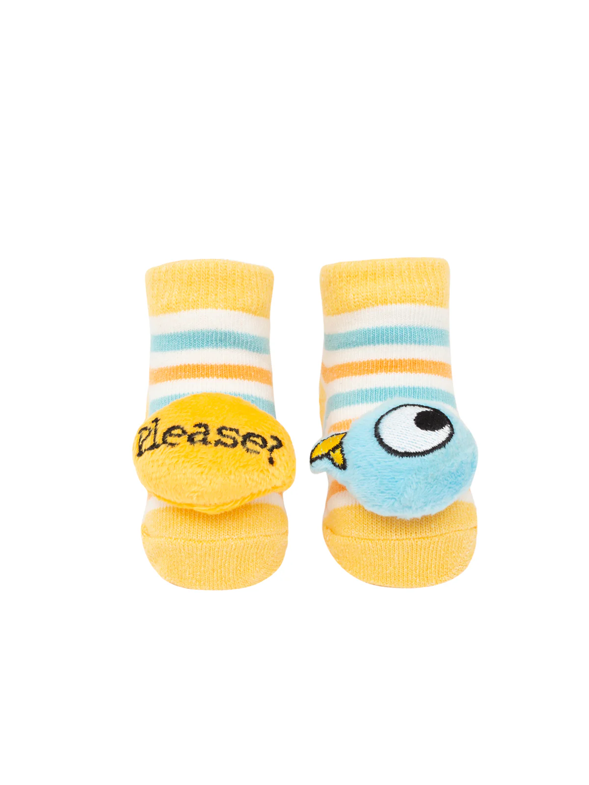 Mo Willems Baby Rattle Socks (2-pack) - Image 4