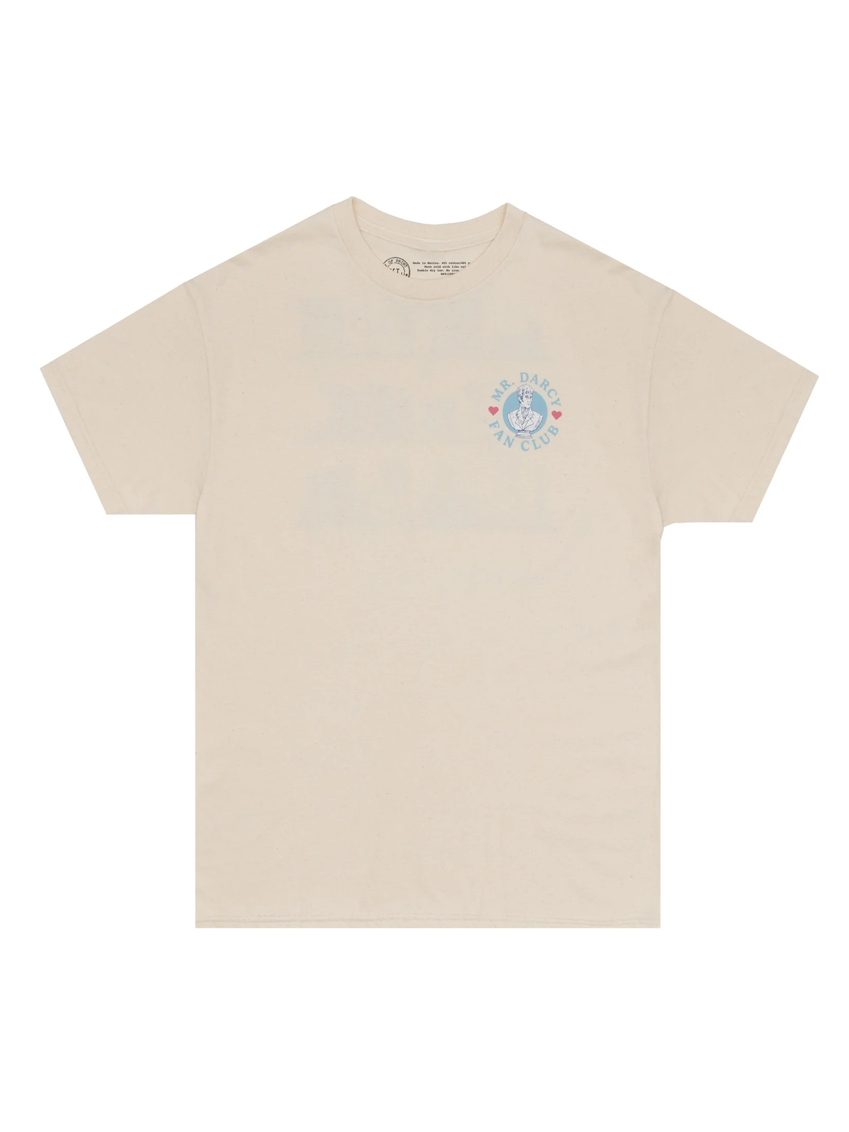 Pride and Prejudice - Mr. Darcy Fan Club Unisex T-Shirt