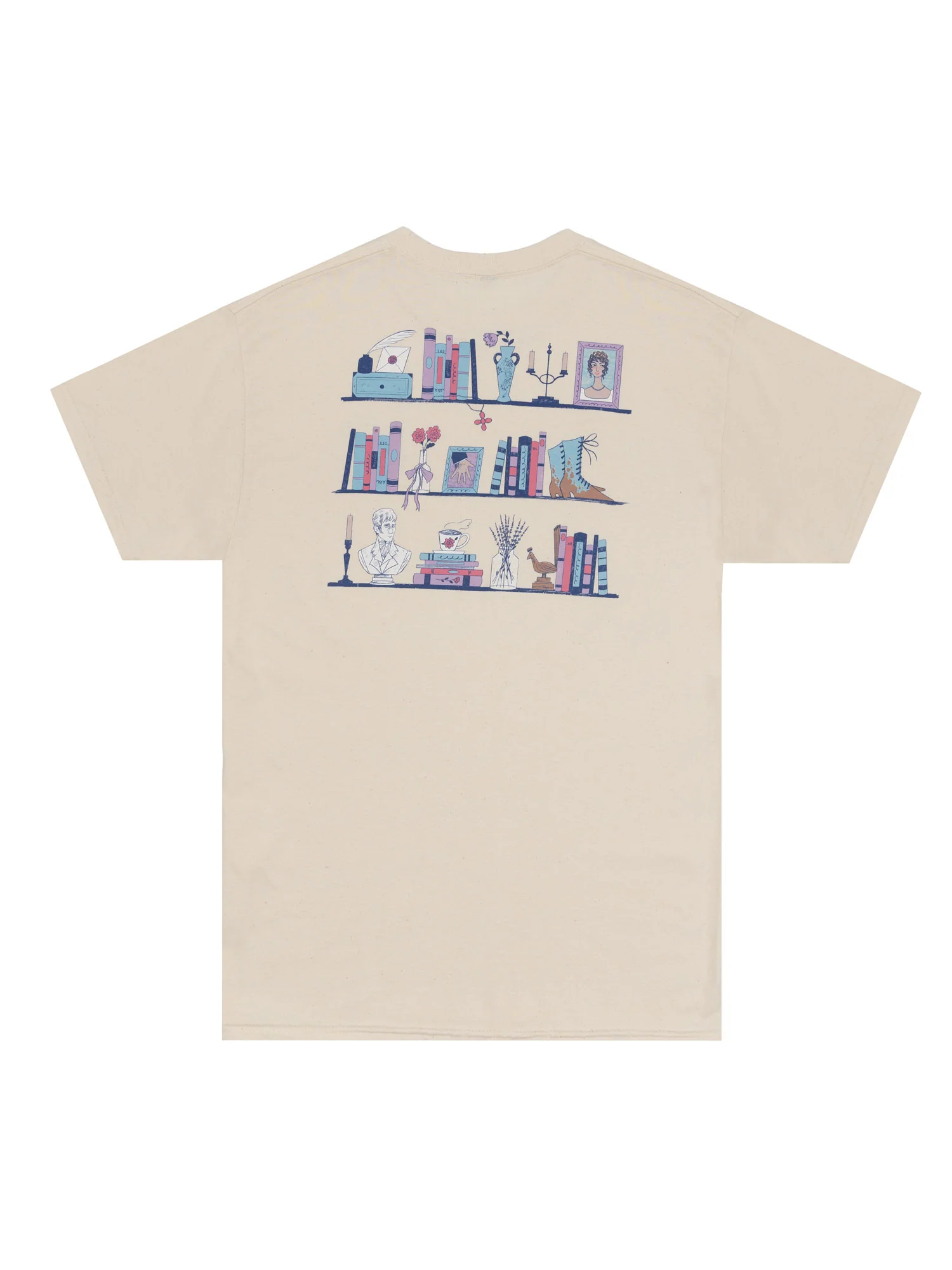 Pride and Prejudice - Mr. Darcy Fan Club Unisex T-Shirt - Image 2