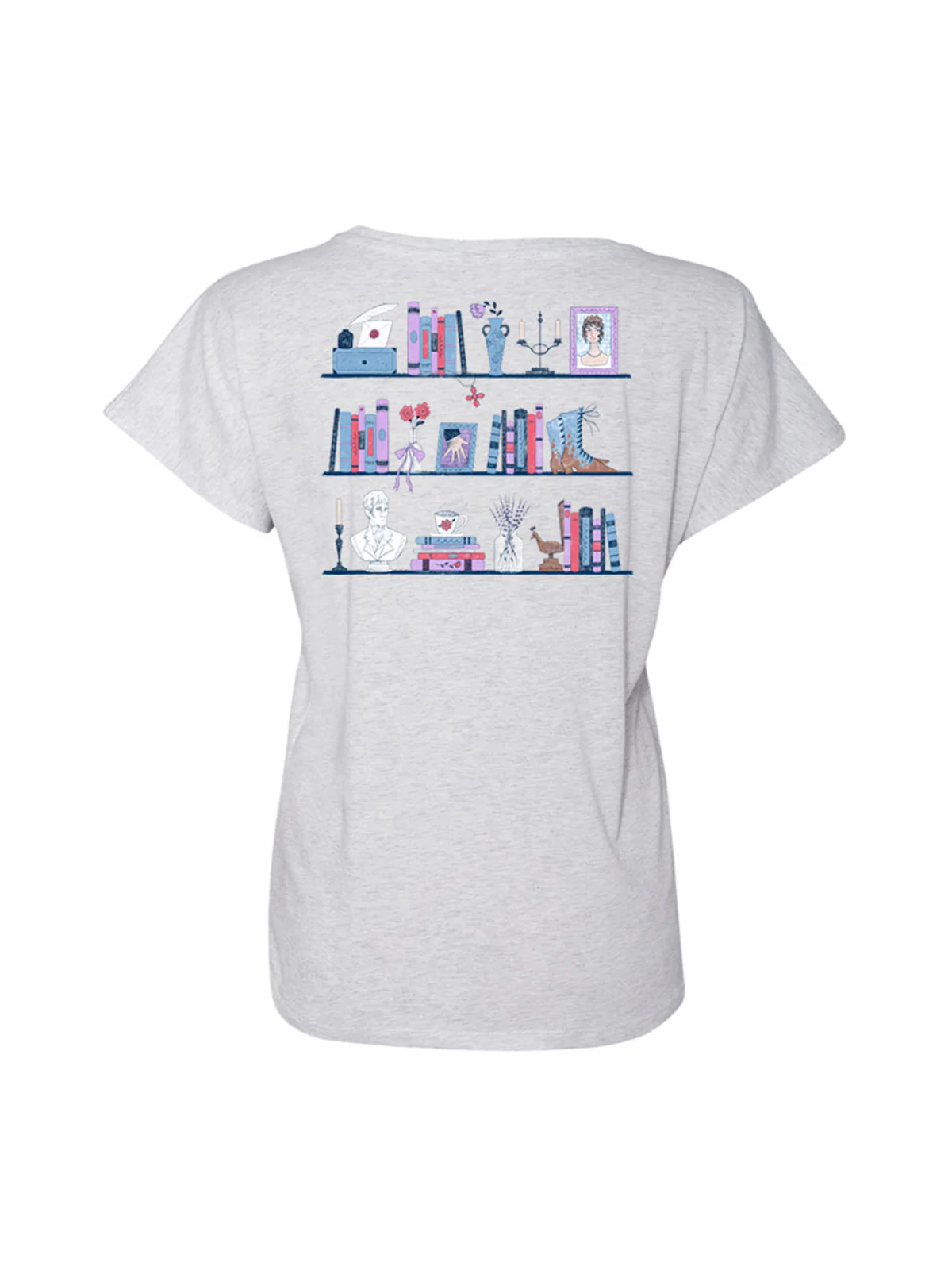 Pride and Prejudice - Mr. Darcy Fan Club Women’s Relaxed Fit T-Shirt - Image 2