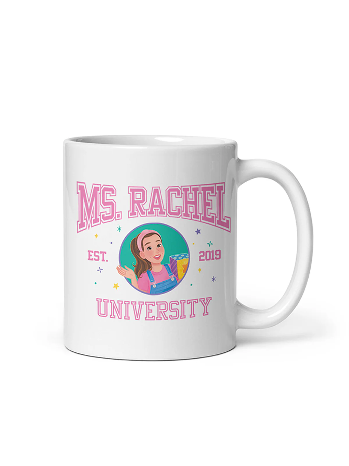 Ms. Rachel University Mug (Print Shop) - Image 2