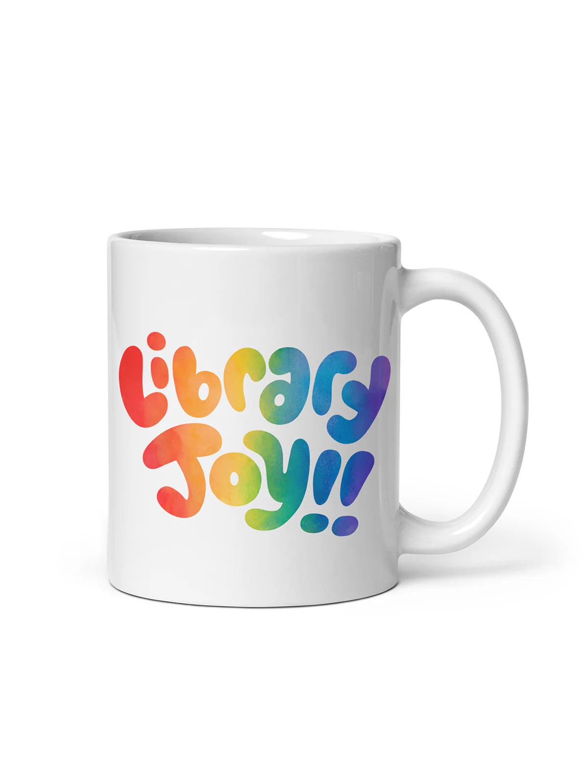 Mychal Threets: Library Joy mug (Print Shop) - Image 3