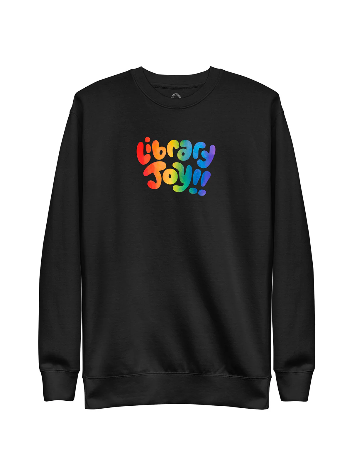 Mychal Threets: Library Joy Unisex Sweatshirt (Print Shop)
