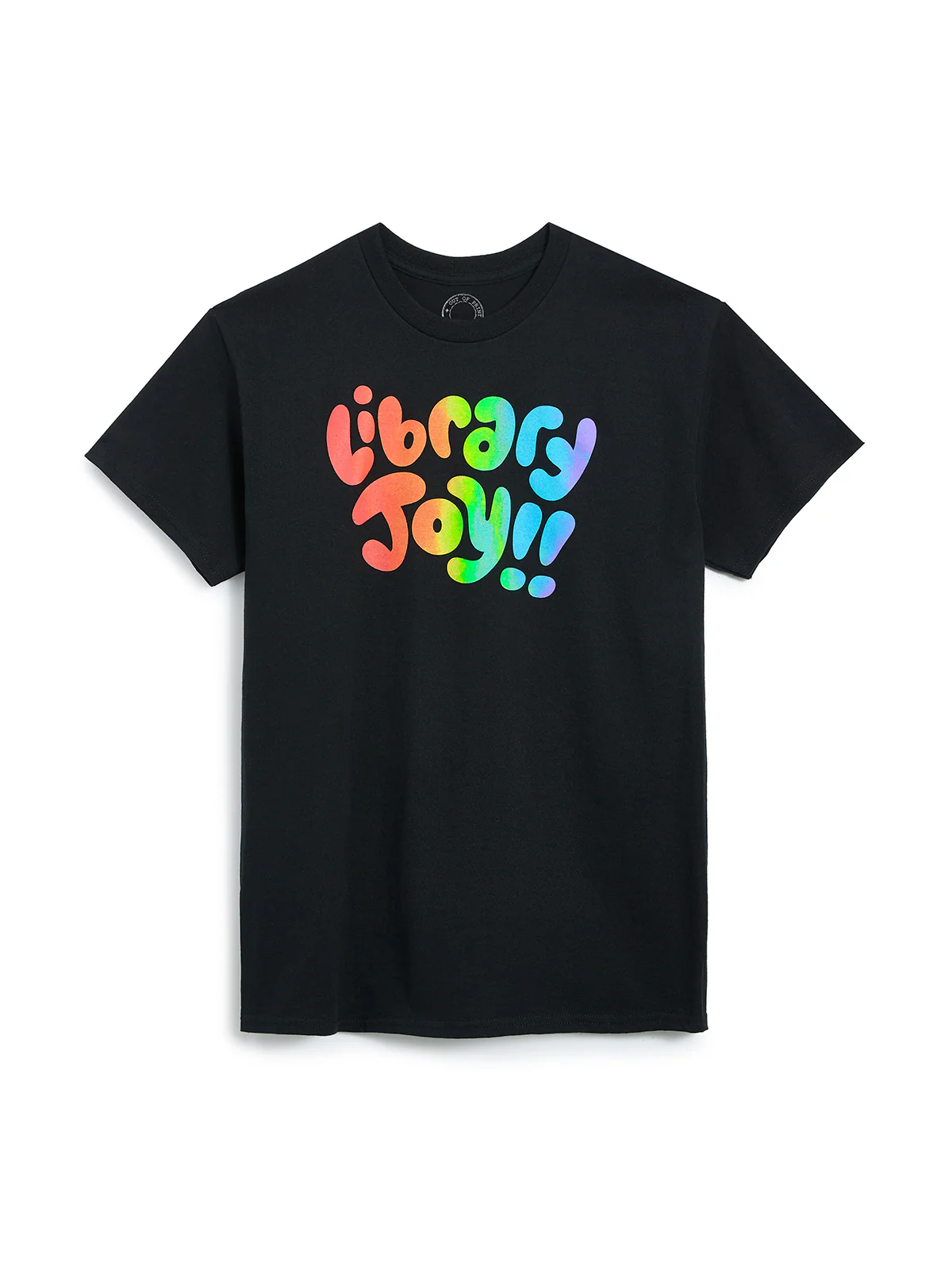 Mychal Threets: Library Joy Unisex Black T-Shirt