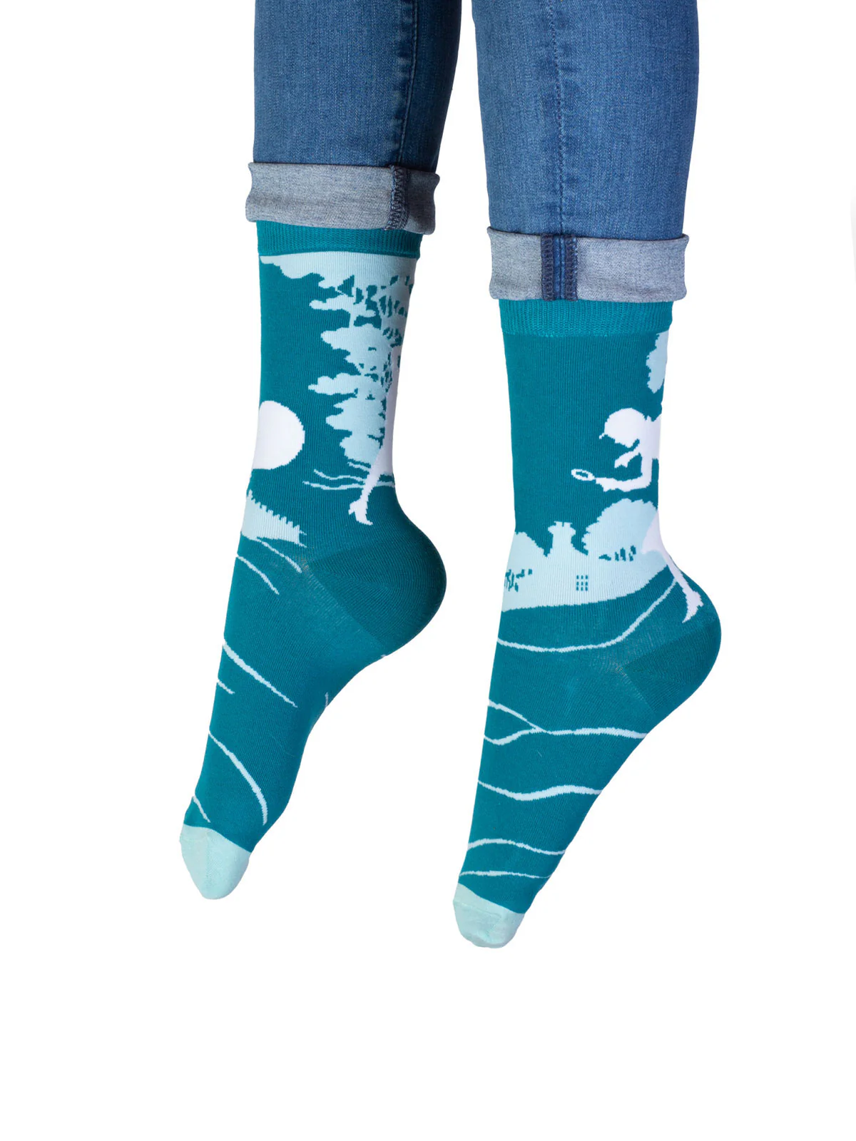 Nancy Drew socks - Image 2