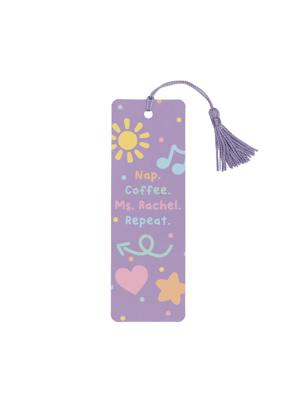 Nap. Coffee. Ms. Rachel. Repeat bookmark - Image 2
