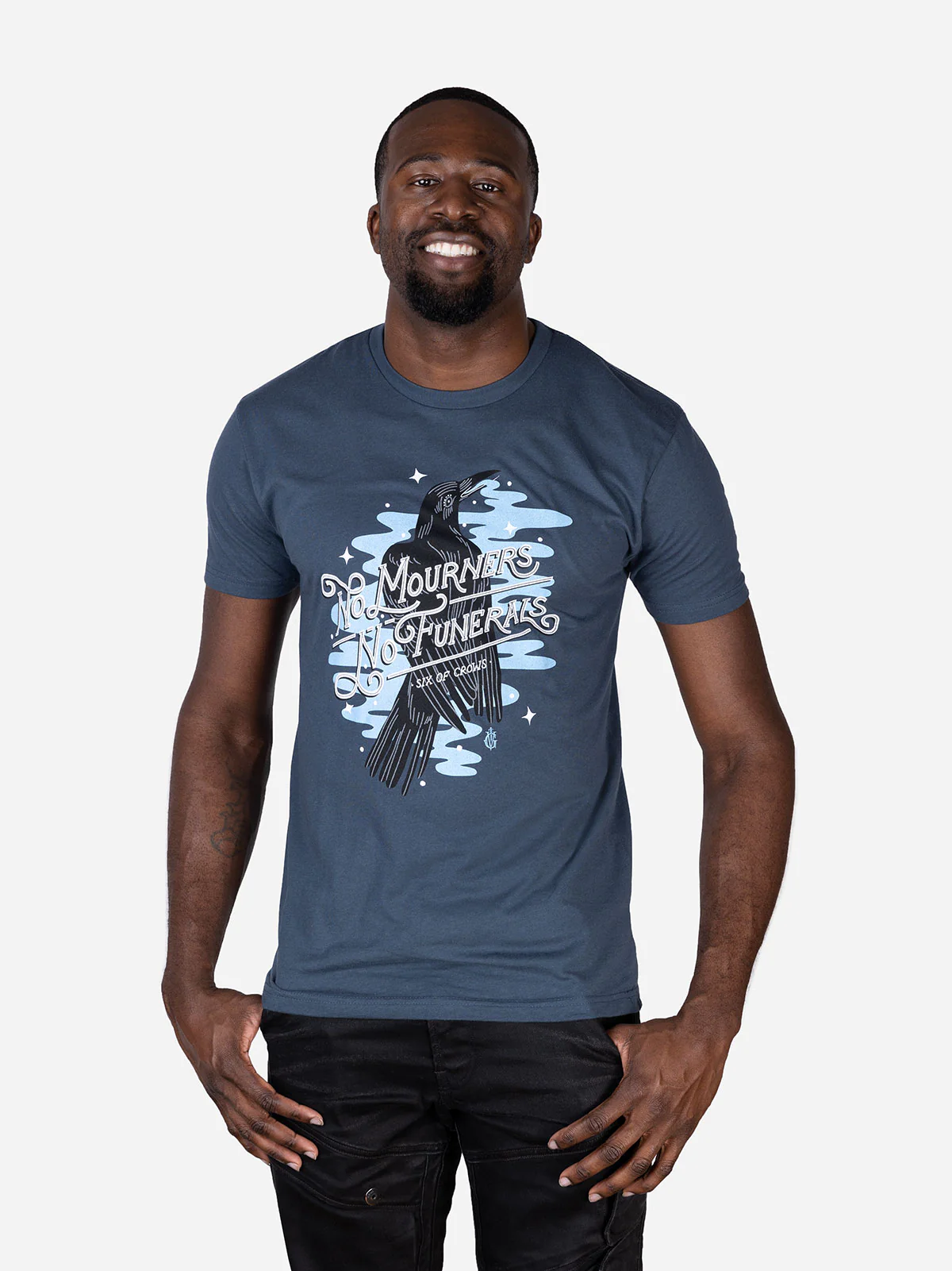 Six of Crows - No Mourners, No Funerals Unisex T-Shirt - Image 2