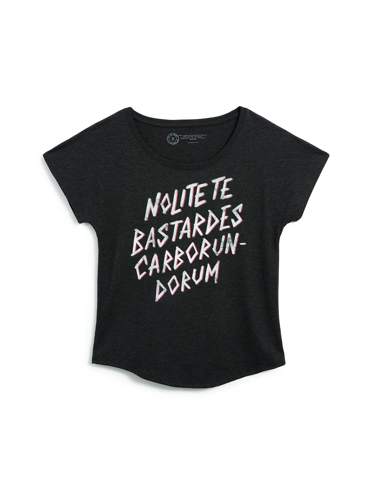 Nolite te bastardes carborundorum Women’s Relaxed Fit T-Shirt