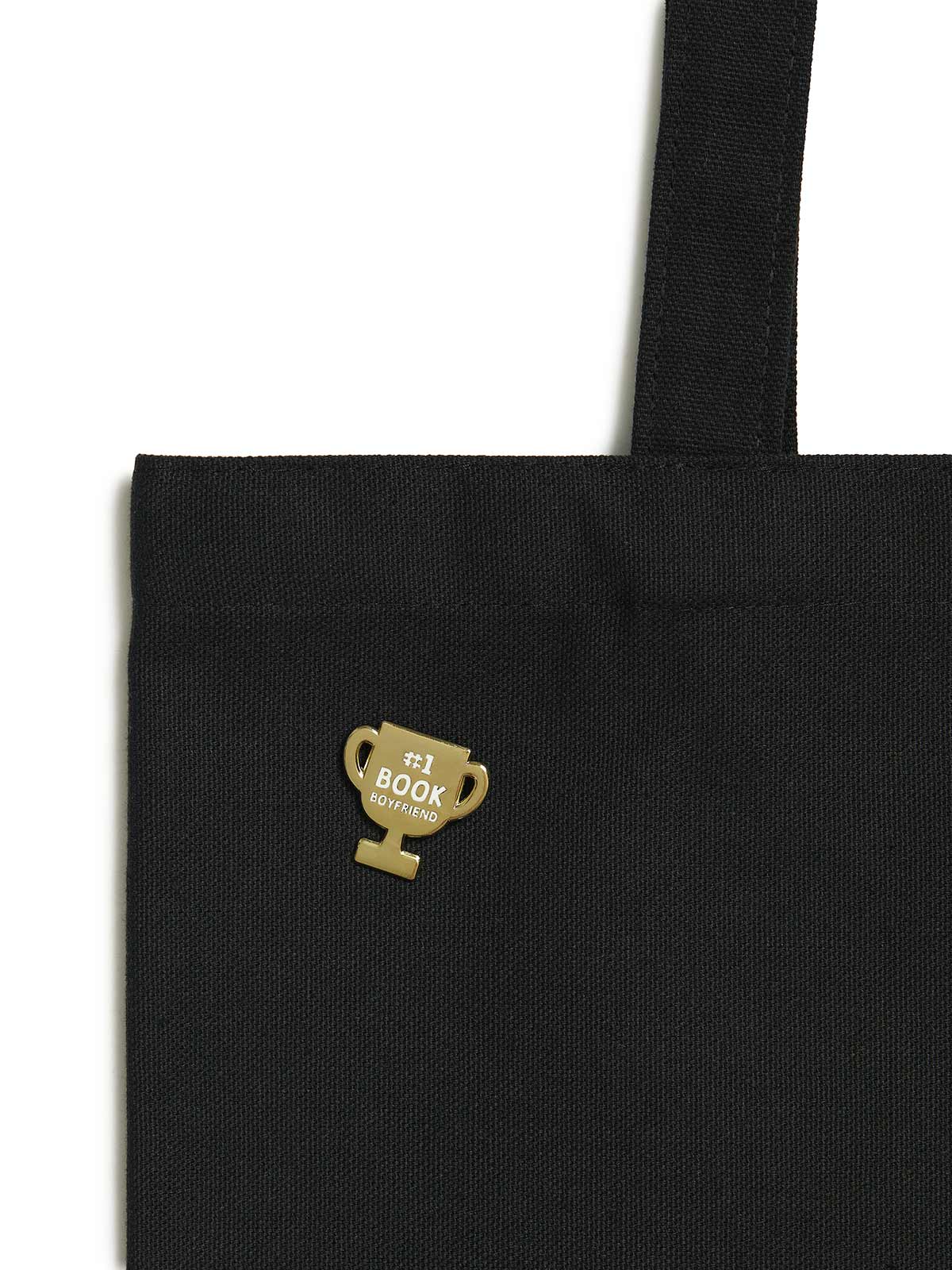 #1 Book Boyfriend enamel pin - Image 2