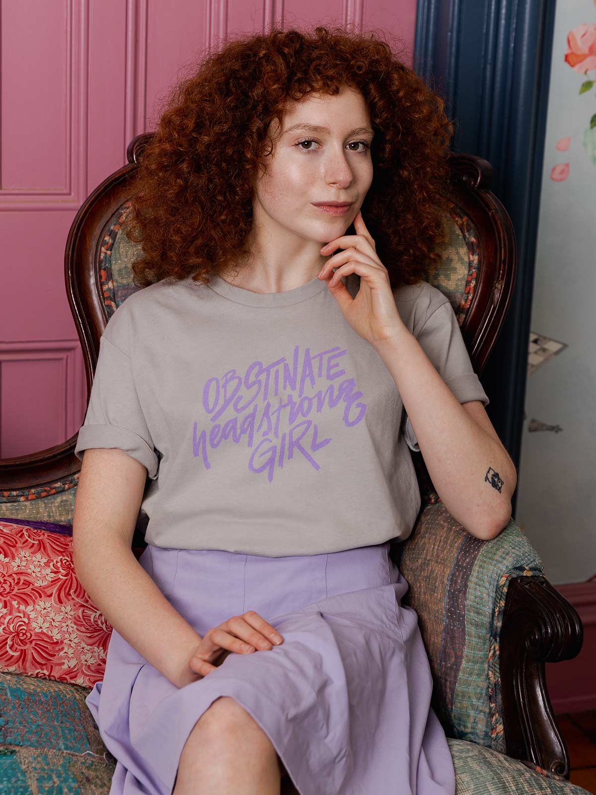 Obstinate Headstrong Girl Unisex T-Shirt - Image 2