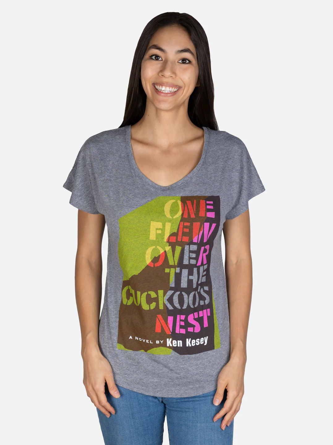 One Flew Over the Cuckoo's Nest Women’s Relaxed Fit T-Shirt - Image 2