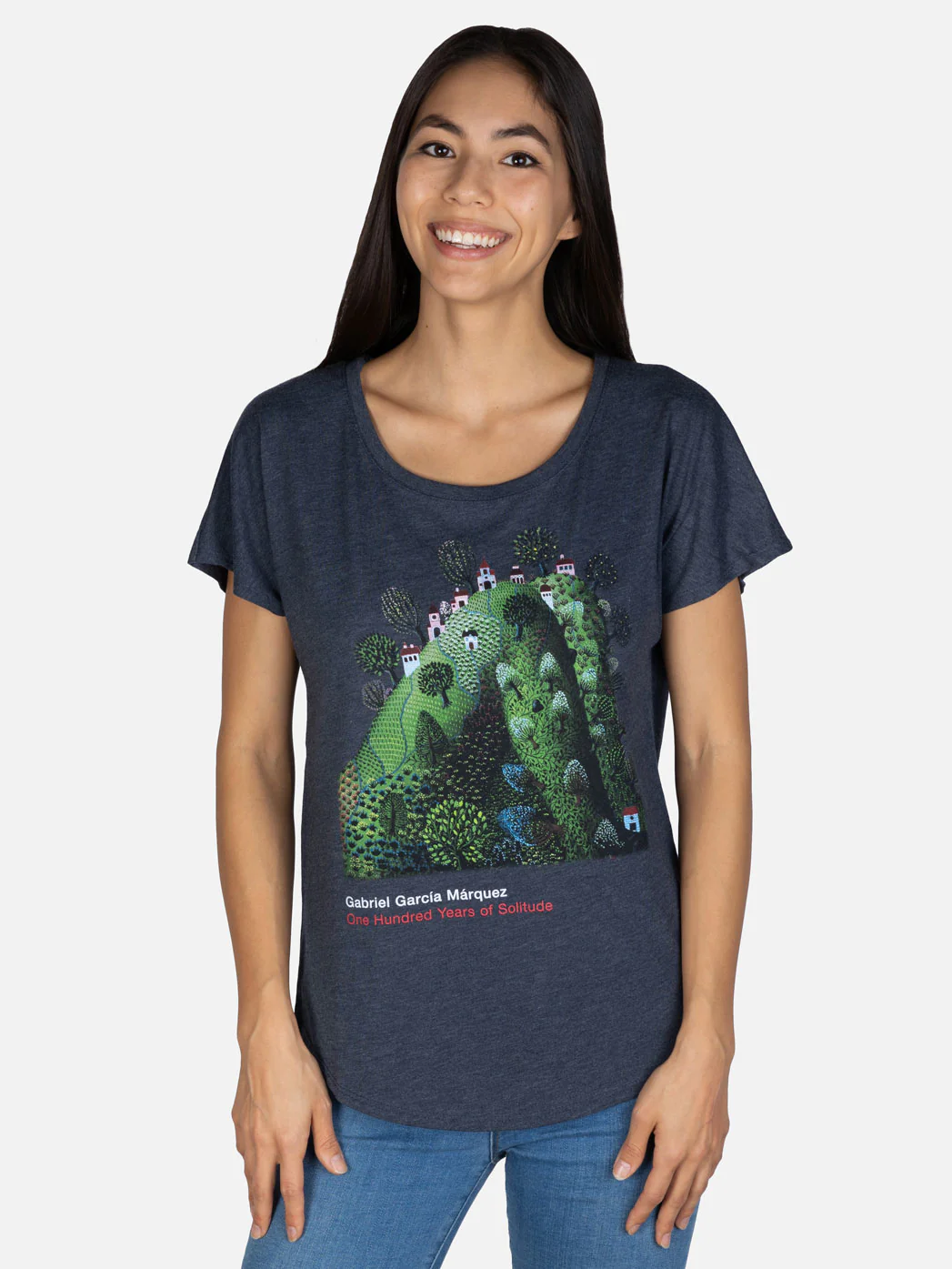 One Hundred Years of Solitude Women’s Relaxed Fit T-Shirt - Image 2