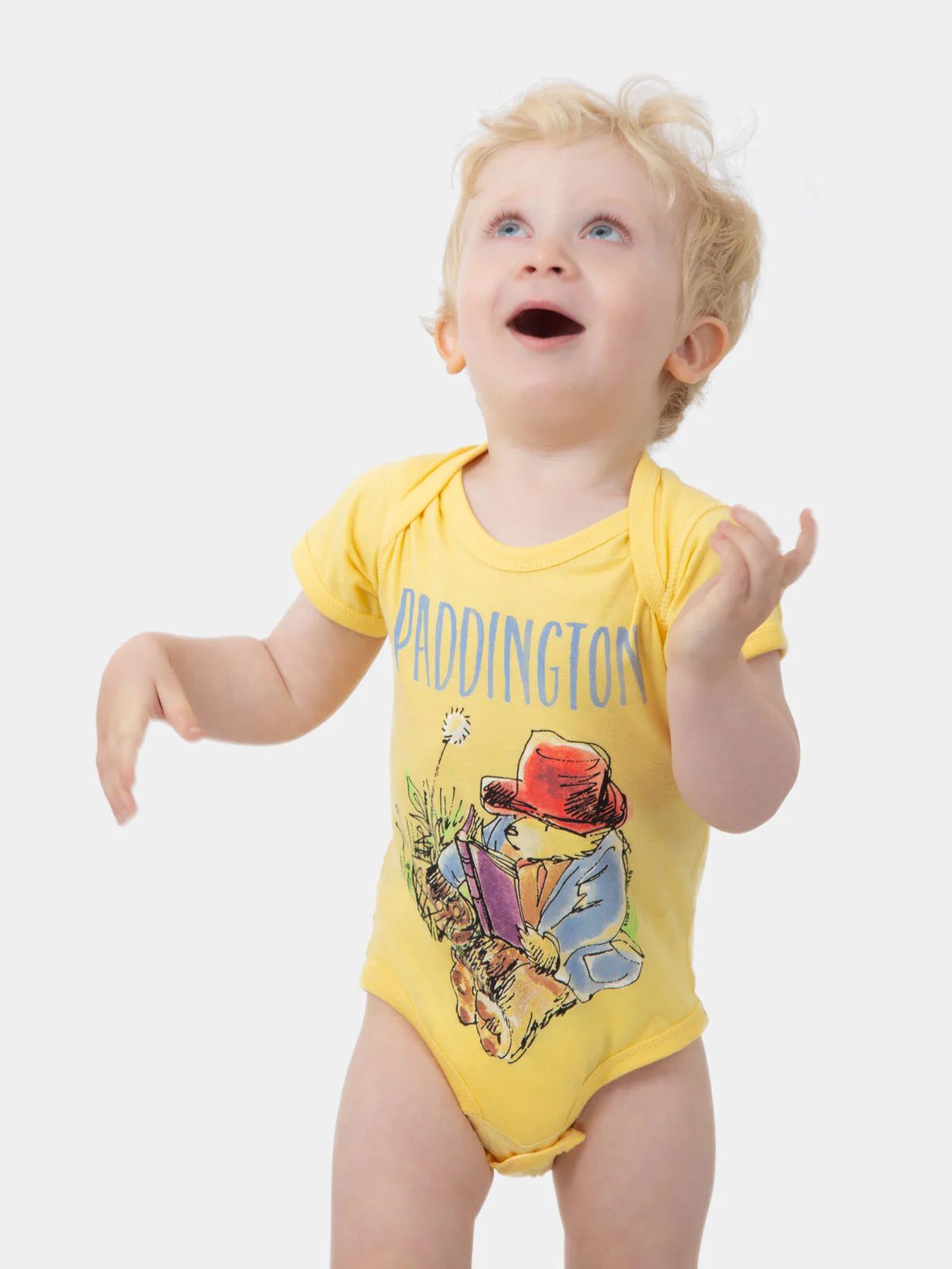Paddington Bear baby bodysuit - Image 2