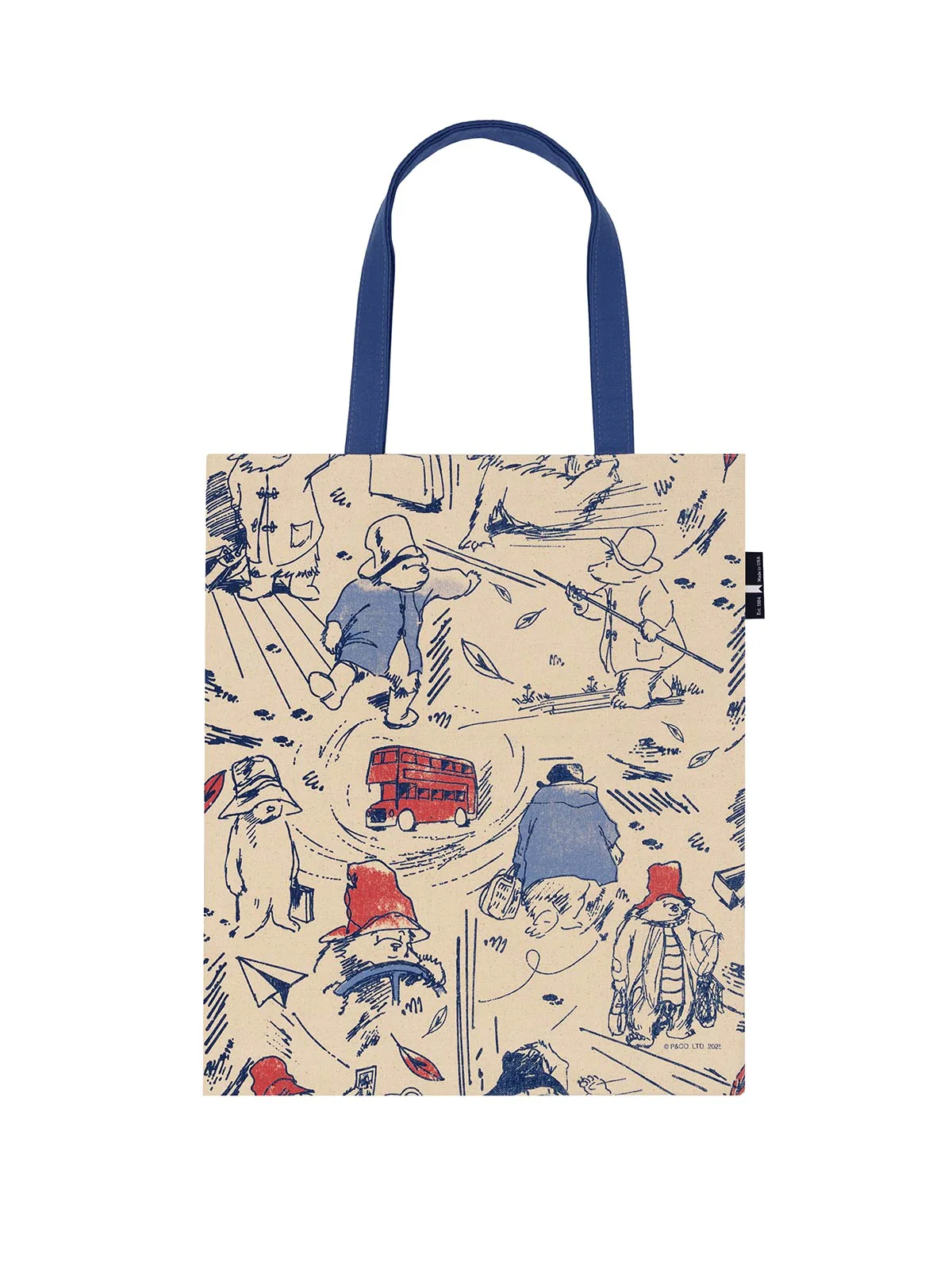 Paddington Bear tote bag - Image 2