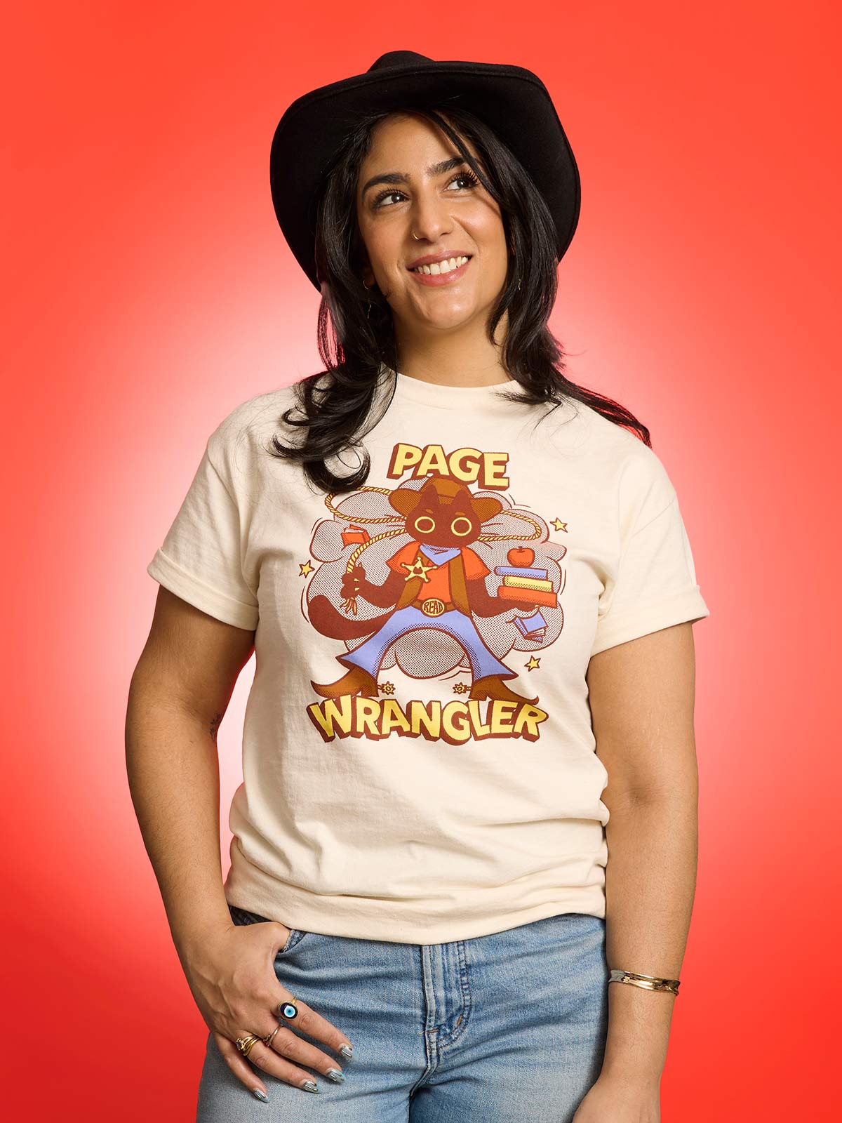 Page Wrangler Unisex T-Shirt - Image 3